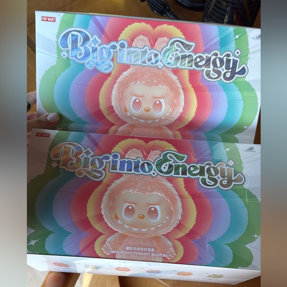 POPMART The Monsters Big Into Energy Sealed Set Labubu